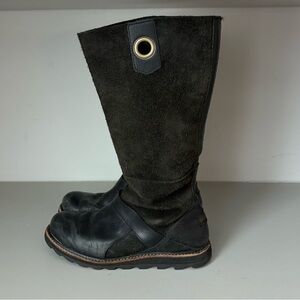 Sorel NL1924 Women’s Suede Leather Waterproof Boots  Size 8.5